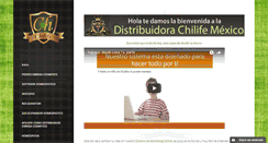 Desktop Screenshot of chilifemexico.com